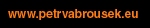 www.petrvabrousek.eu